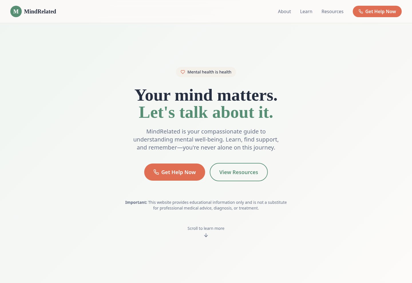 MindRelated preview
